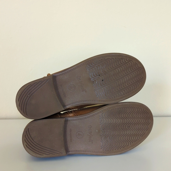 Cat & Jack Brown Fashion Booties - Picture 8 of 8